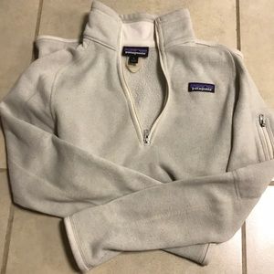 Patagonia quarter zip better sweater